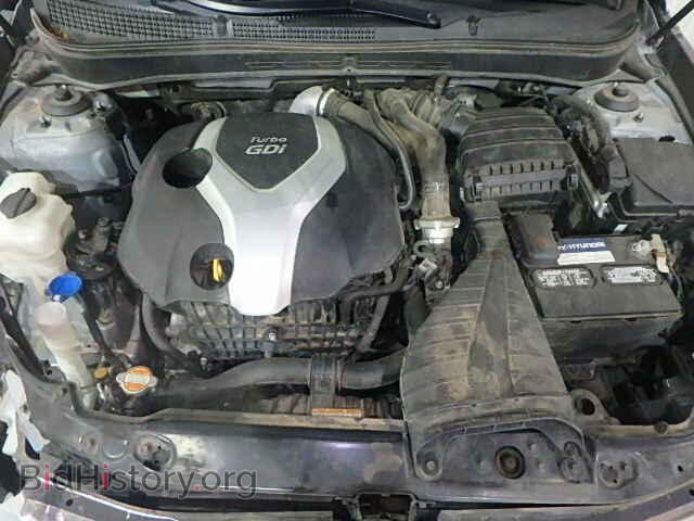 2012 HYUNDAI SONATA - VIN: 5NPEC4AB6CH424519 - Photo 7