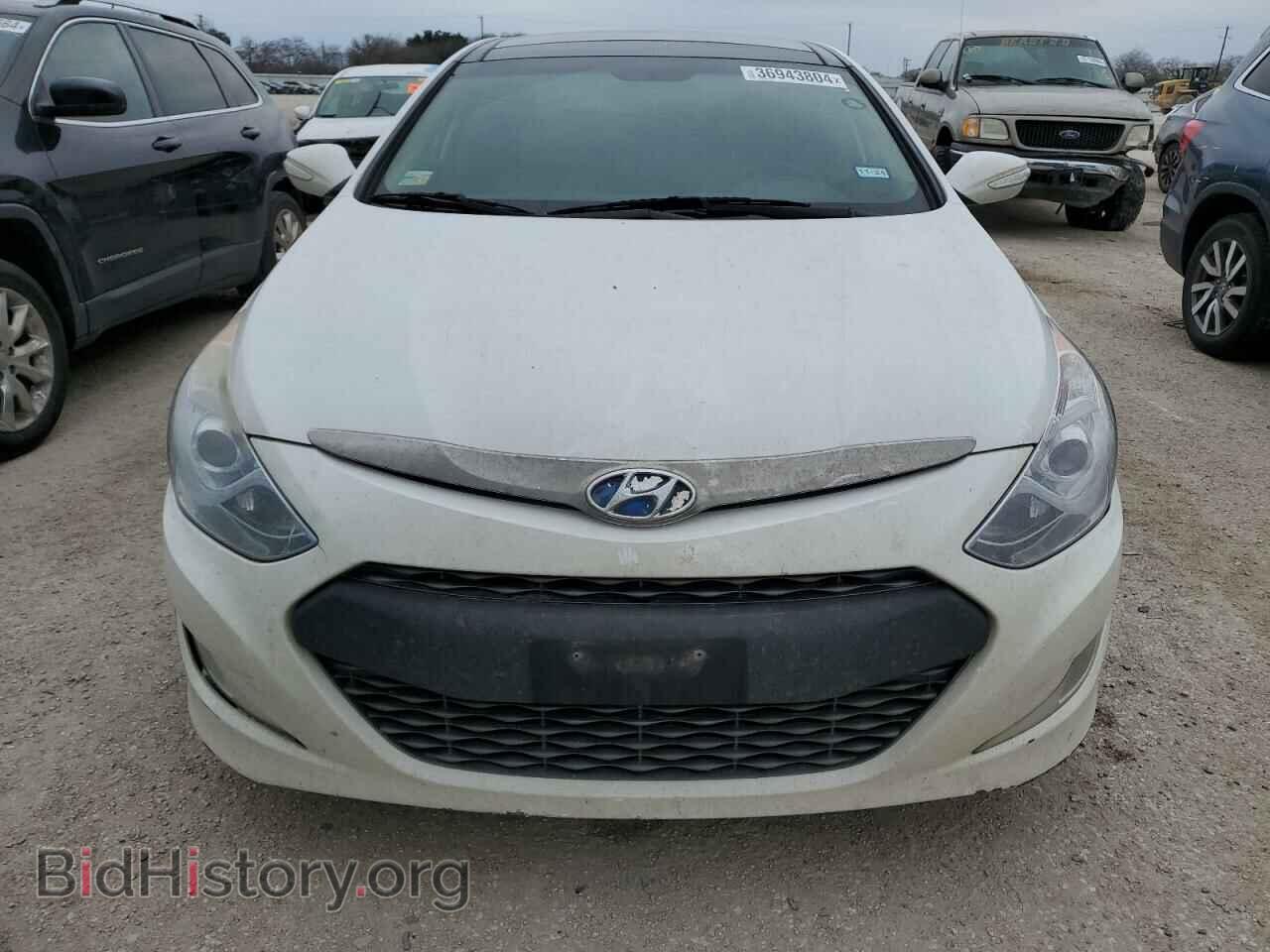 2012 HYUNDAI SONATA - VIN: KMHEC4A44CA028433 - Фото 5