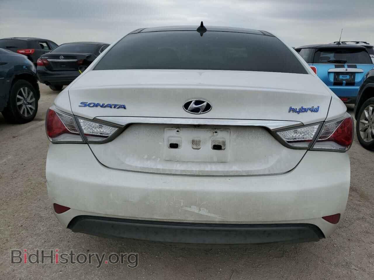 2012 HYUNDAI SONATA - VIN: KMHEC4A44CA028433 - Фото 6
