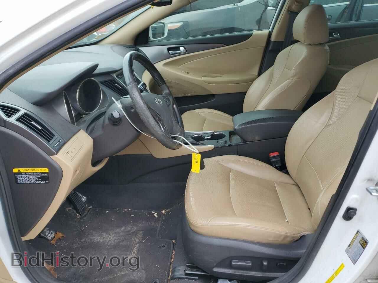 2012 HYUNDAI SONATA - VIN: KMHEC4A44CA028433 - Фото 7