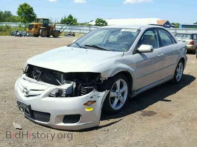 2008 MAZDA 6 - VIN: 1YVHP80C385M43789 - Фото 2