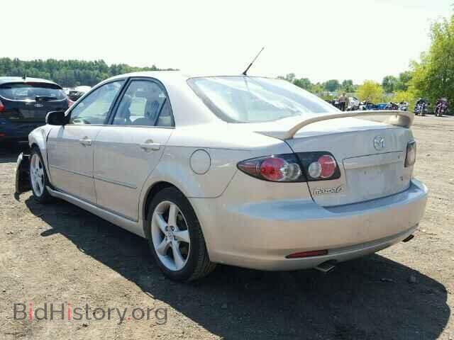 2008 MAZDA 6 - VIN: 1YVHP80C385M43789 - Фото 3
