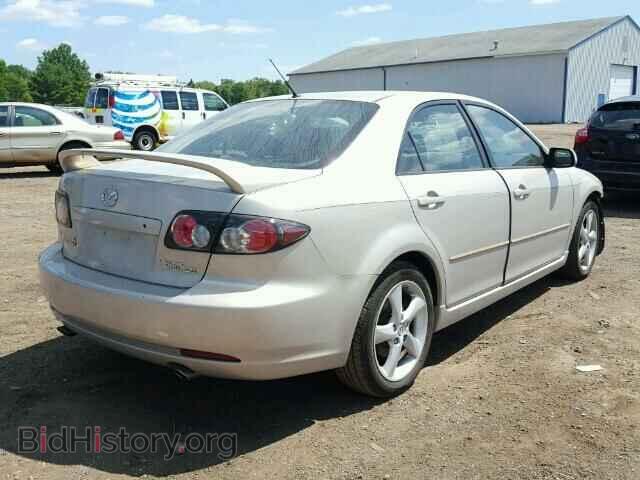 2008 MAZDA 6 - VIN: 1YVHP80C385M43789 - Фото 4