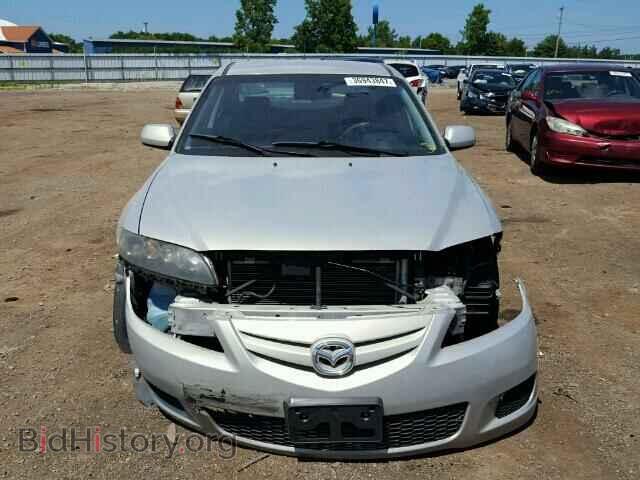 2008 MAZDA 6 - VIN: 1YVHP80C385M43789 - Фото 9