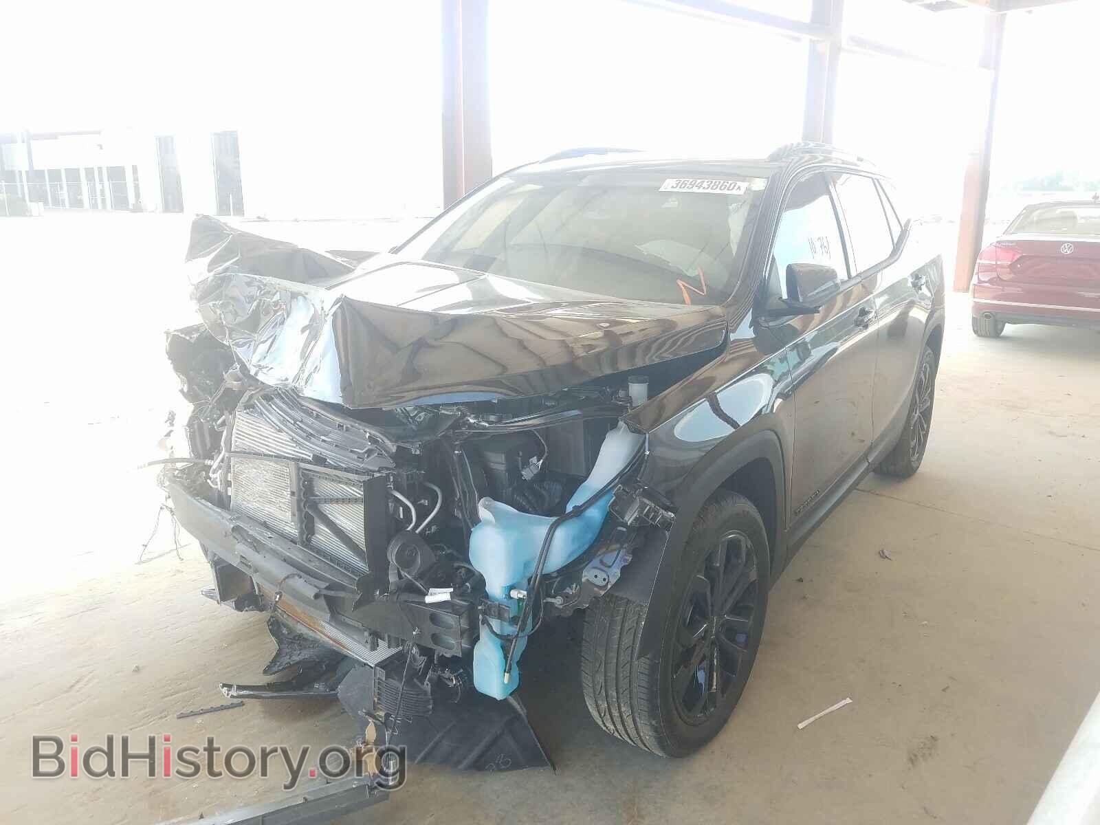 2020 GMC TERRAIN - VIN: 3GKALMEV5LL171300 - Фото 2