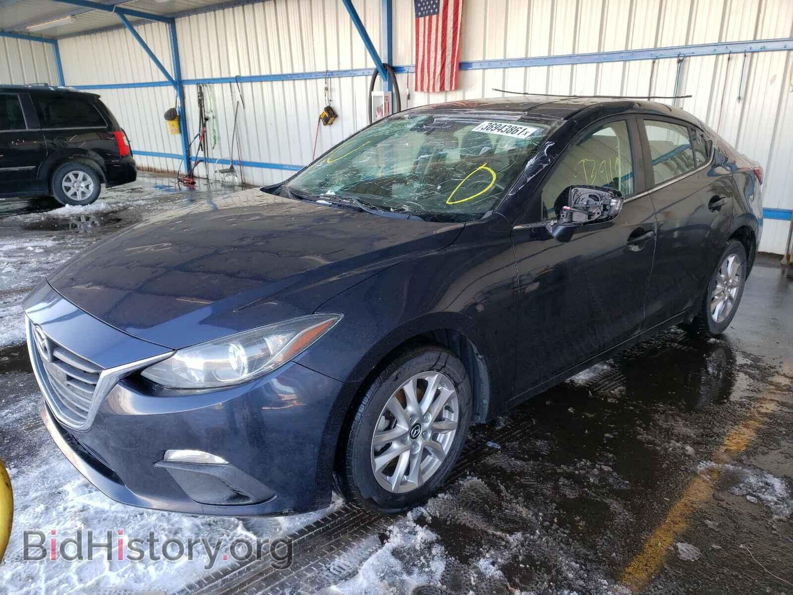 2016 MAZDA 3 - VIN: 3MZBM1U7XGM305780 - Фото 2