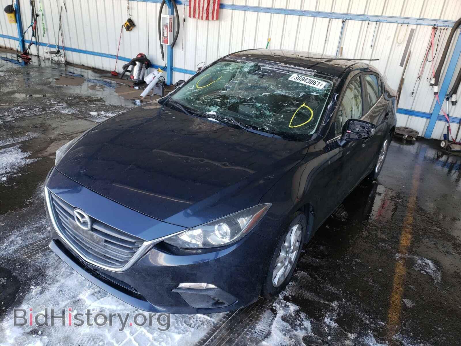 2016 MAZDA 3 - VIN: 3MZBM1U7XGM305780 - Фото 9