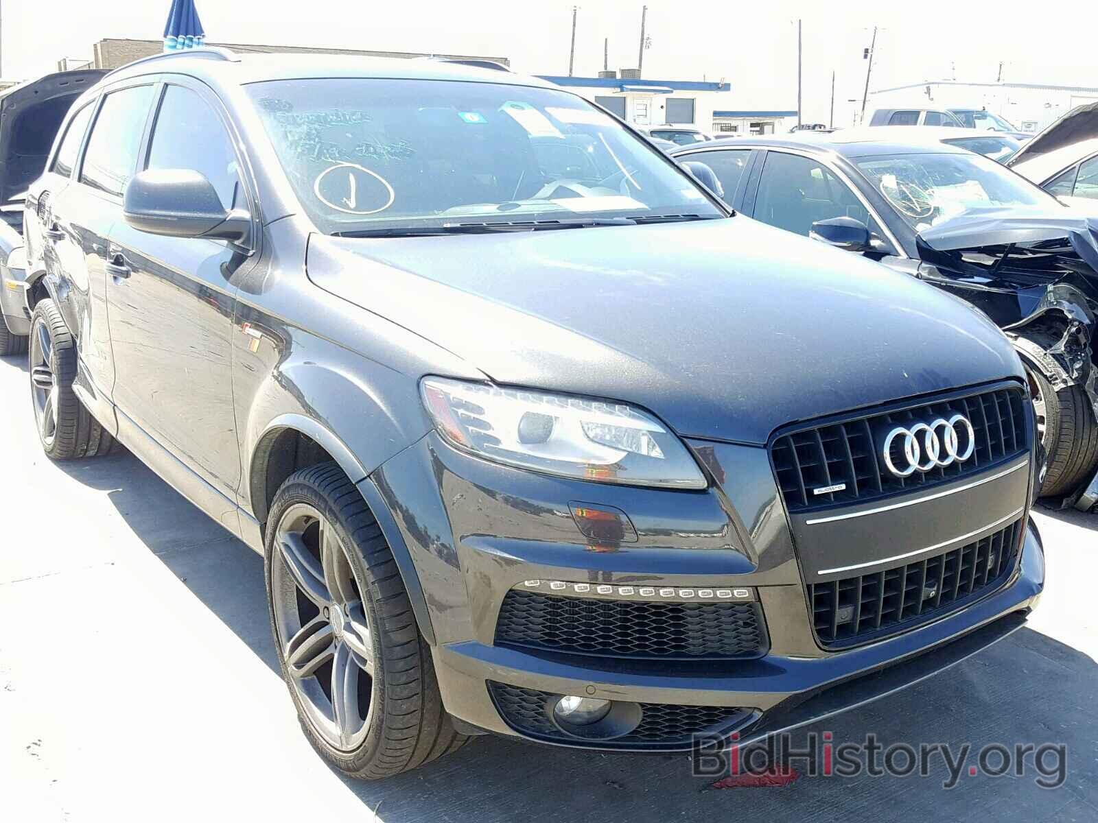 Photo WA1DGBFE1ED005004 - AUDI Q7 PRESTIG 2014