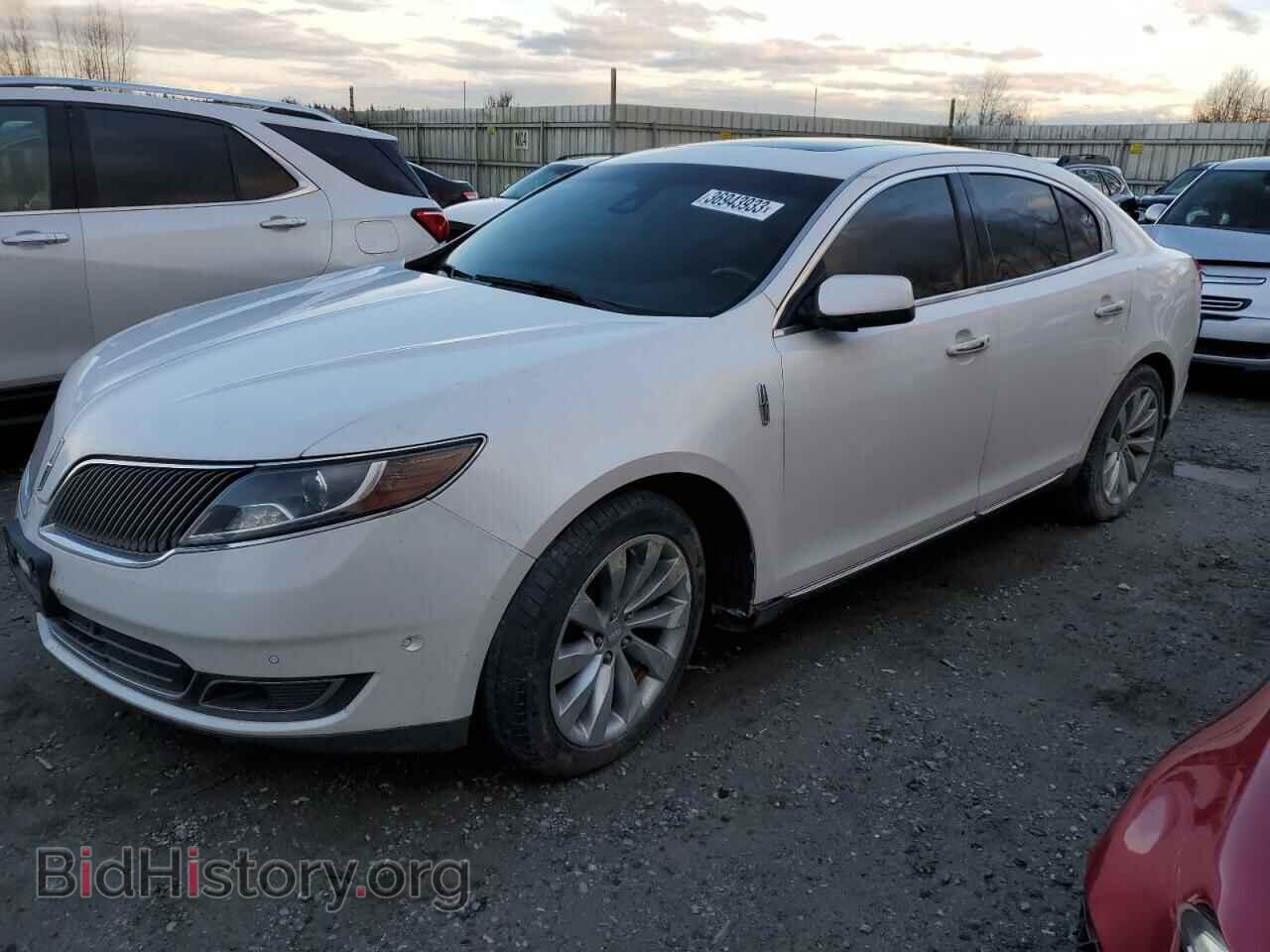 Фотография 1LNHL9DK3DG617850 - LINCOLN MKS 2013