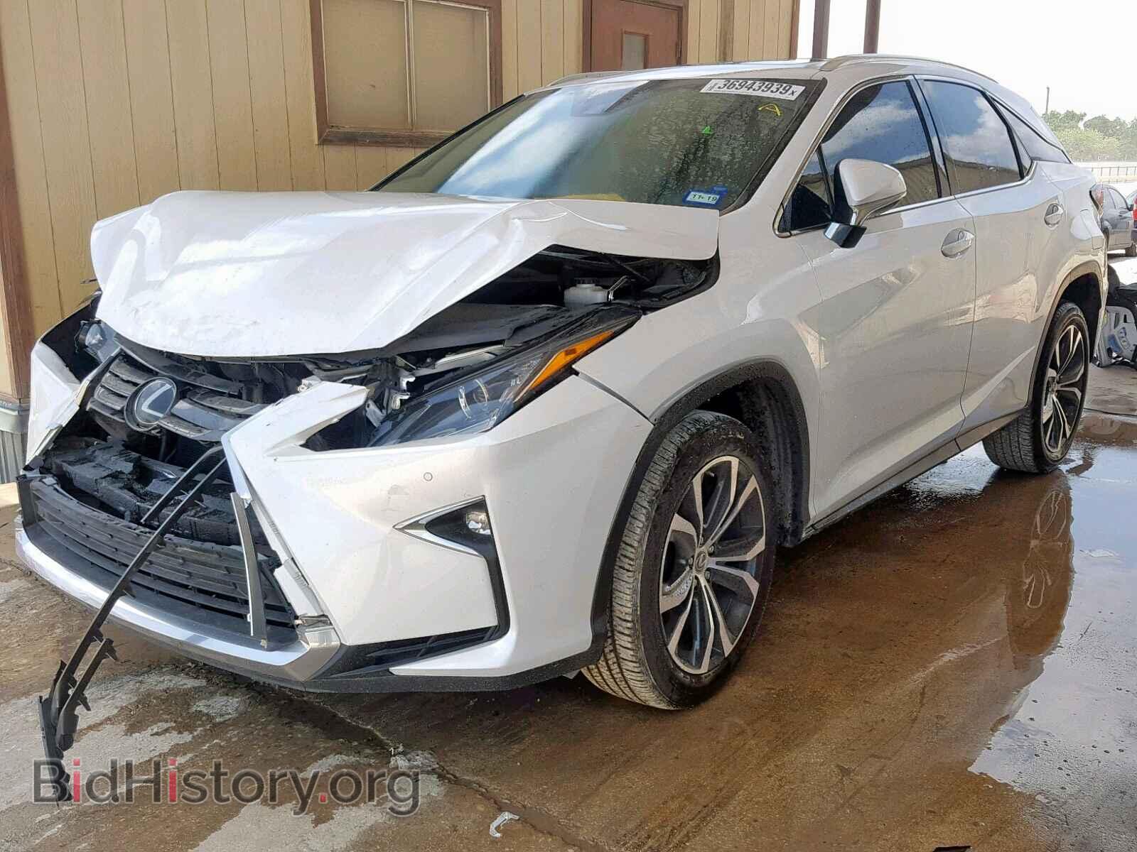 2017 LEXUS RX 350 - VIN: 2T2ZZMCA4HC090601 - Фото 2