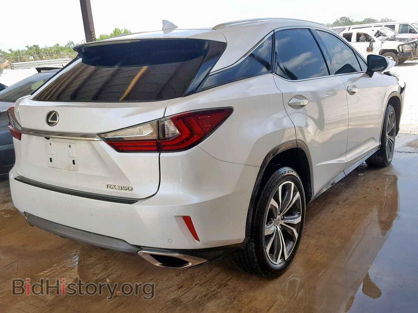 2017 LEXUS RX 350 - VIN: 2T2ZZMCA4HC090601 - Фото 4