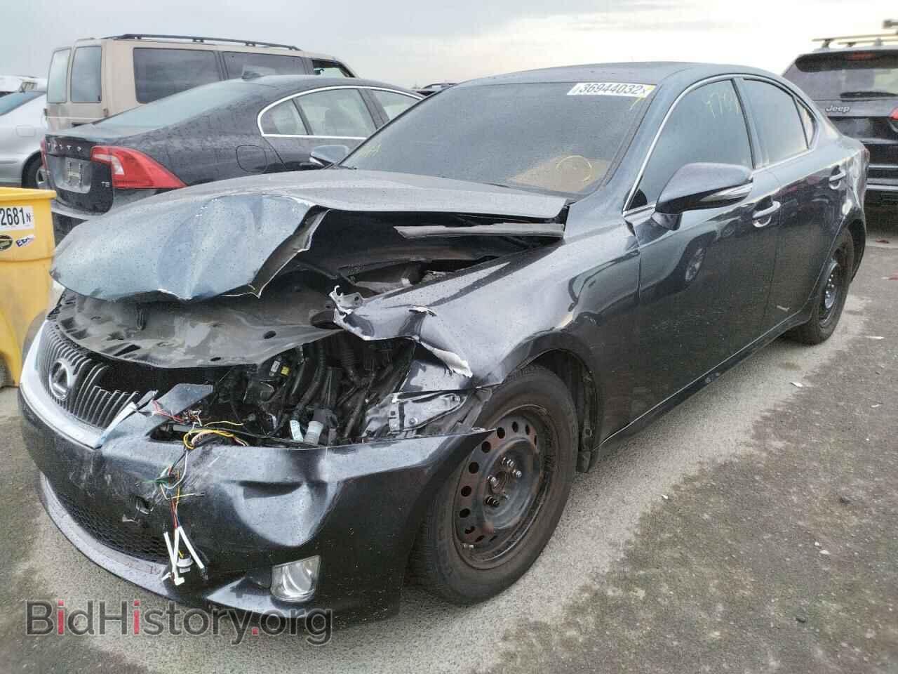 2009 LEXUS IS - VIN: JTHBK262292094180 - Фото 2