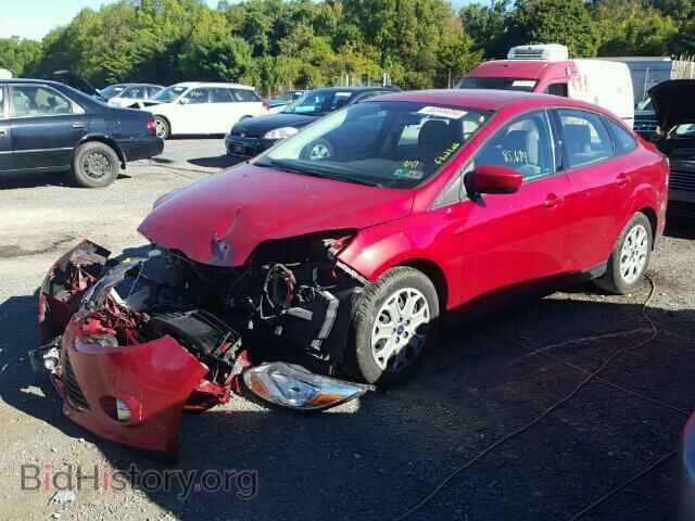 2012 FORD FOCUS - VIN: 1FAHP3F21CL419671 - Фото 2