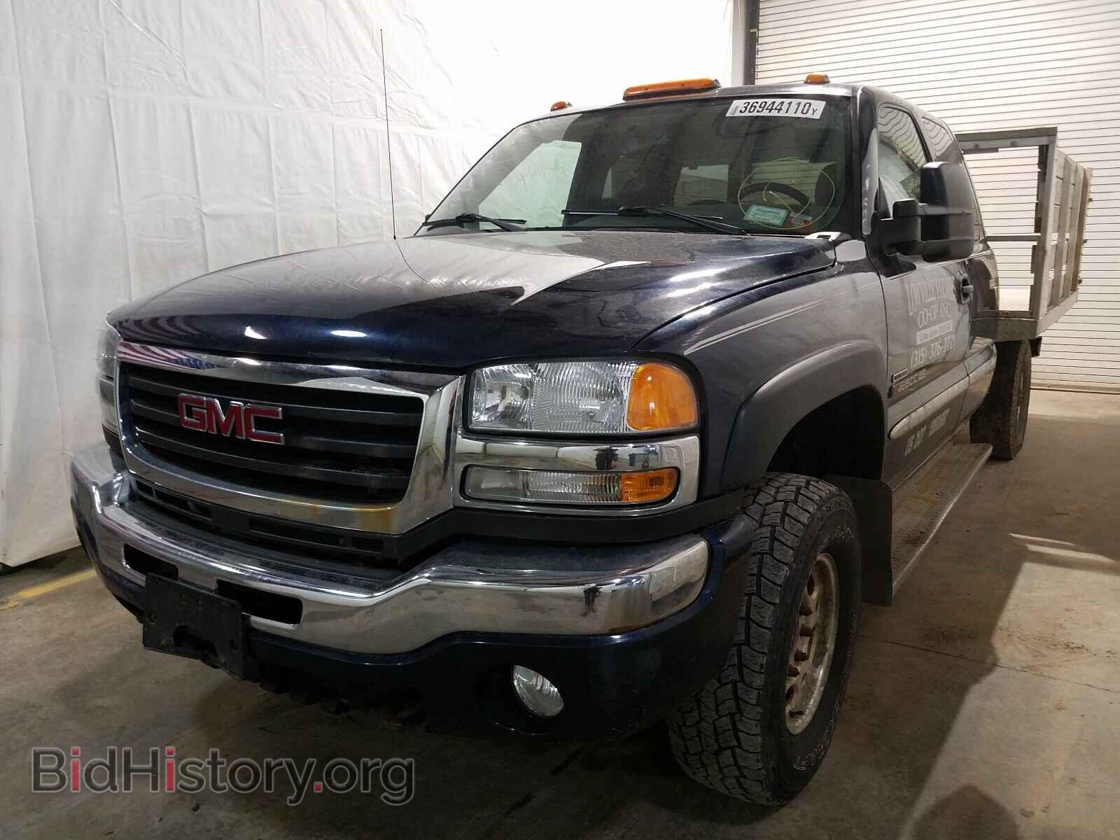 2007 GMC SIERRA - VIN: 1GTHK29D67E123443 - Фото 2