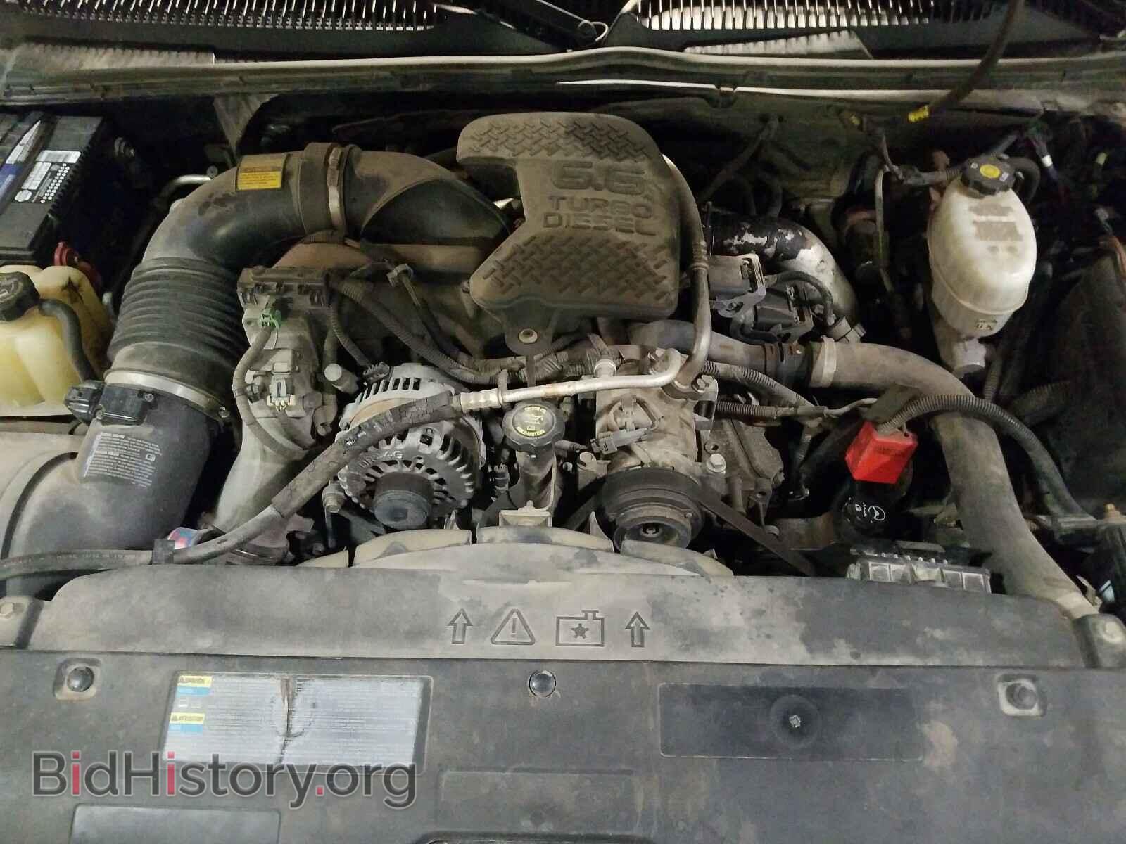 2007 GMC SIERRA - VIN: 1GTHK29D67E123443 - Фото 7