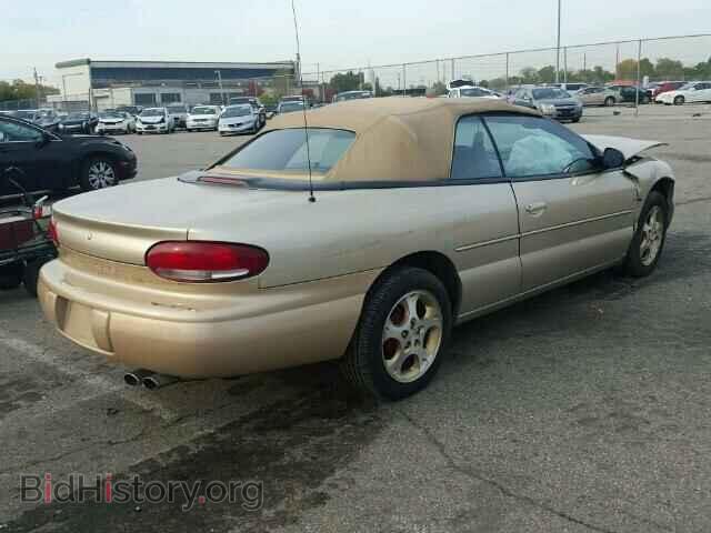 2000 CHRYSLER SEBRING - VIN: 3C3EL55H1YT239956 - Фото 4