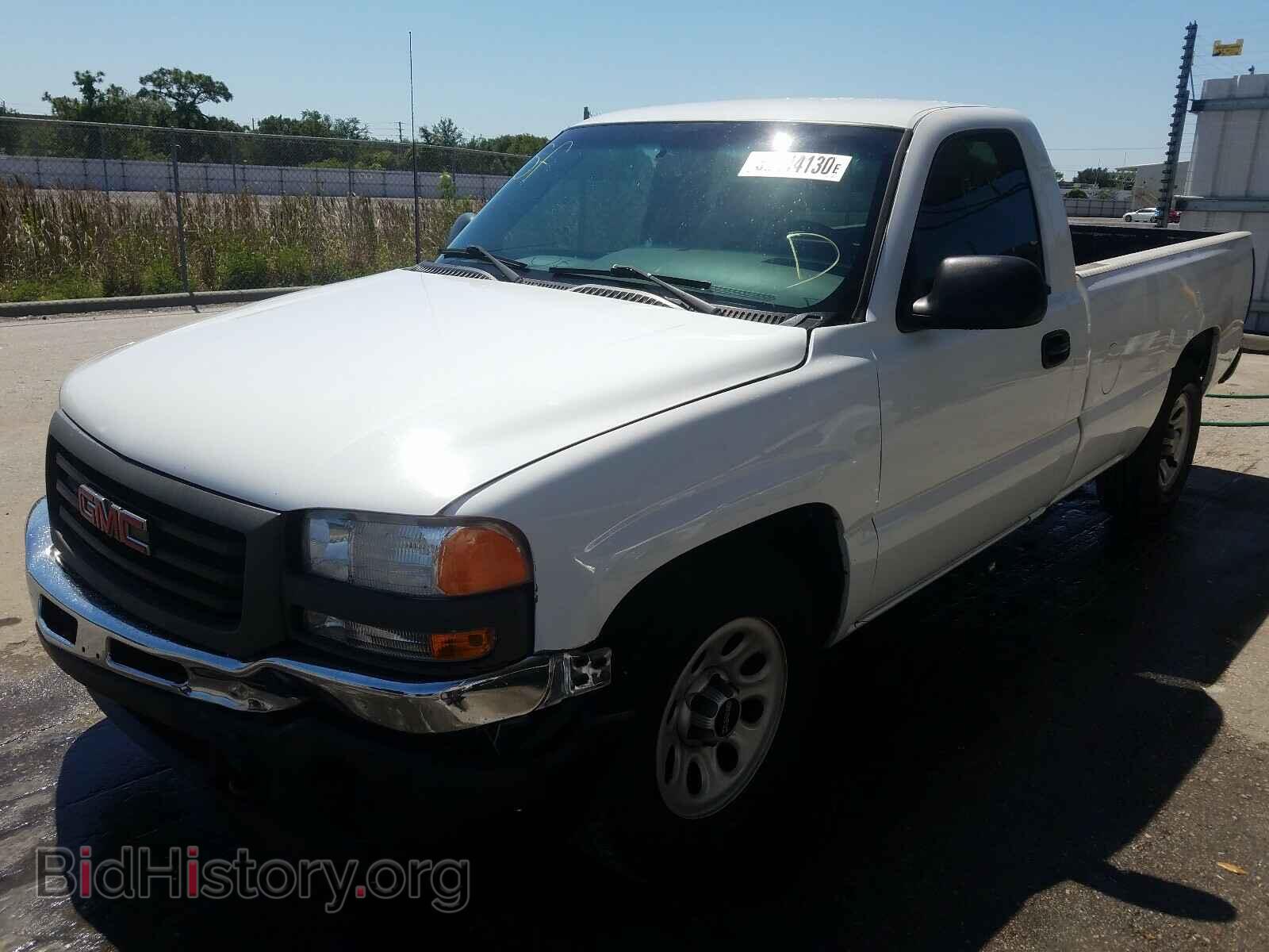 2007 GMC SIERRA - VIN: 3GTEC14X47G174394 - Фото 2
