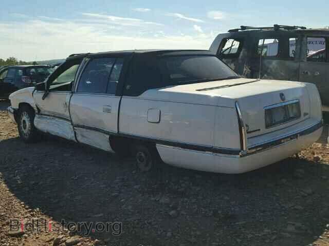 1996 CADILLAC DEVILLE - VIN: 1G6KD52Y7TU263146 - Фото 3
