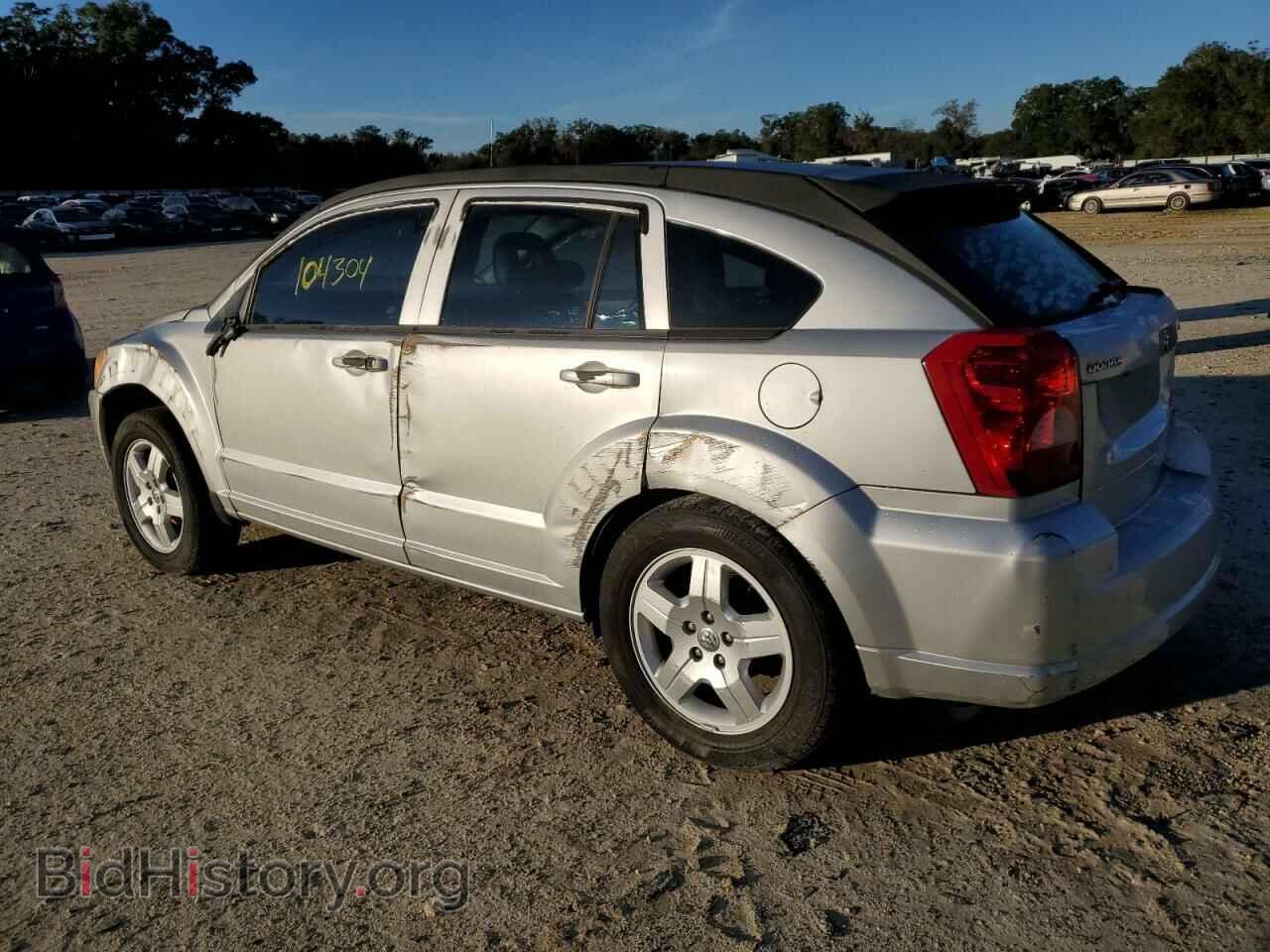 2009 DODGE CALIBER - VIN: 1B3HB48A39D198534 - Фото 2
