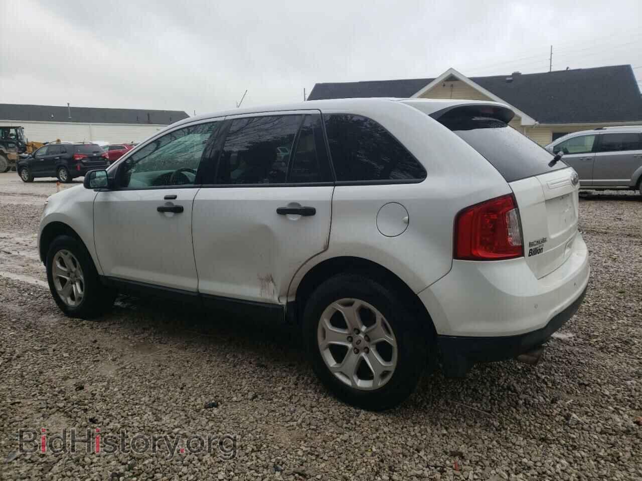 2014 FORD EDGE - VIN: 2FMDK4GC5EBA07465 - Фото 2
