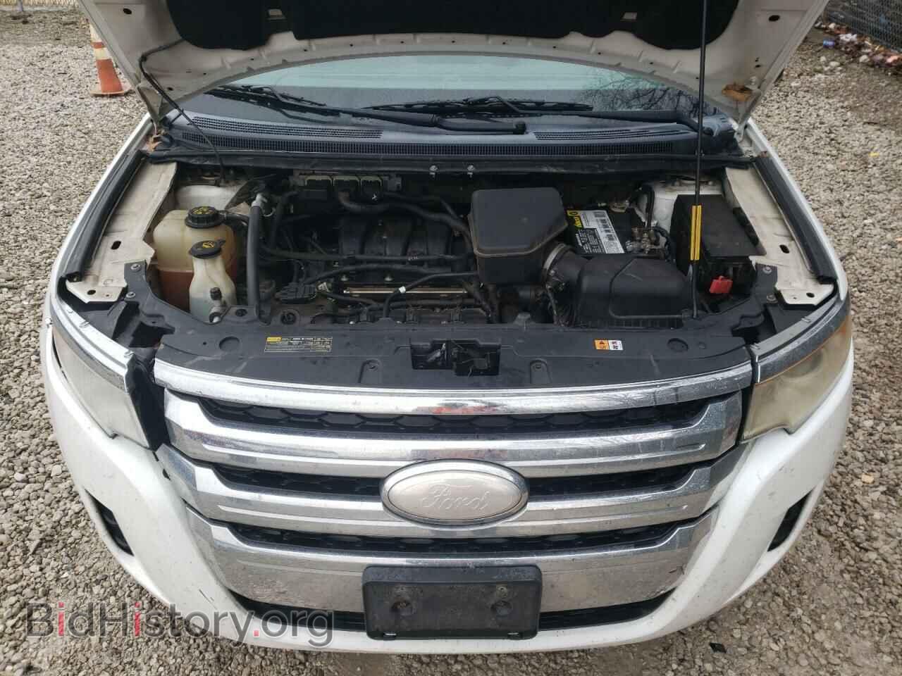 2014 FORD EDGE - VIN: 2FMDK4GC5EBA07465 - Фото 12