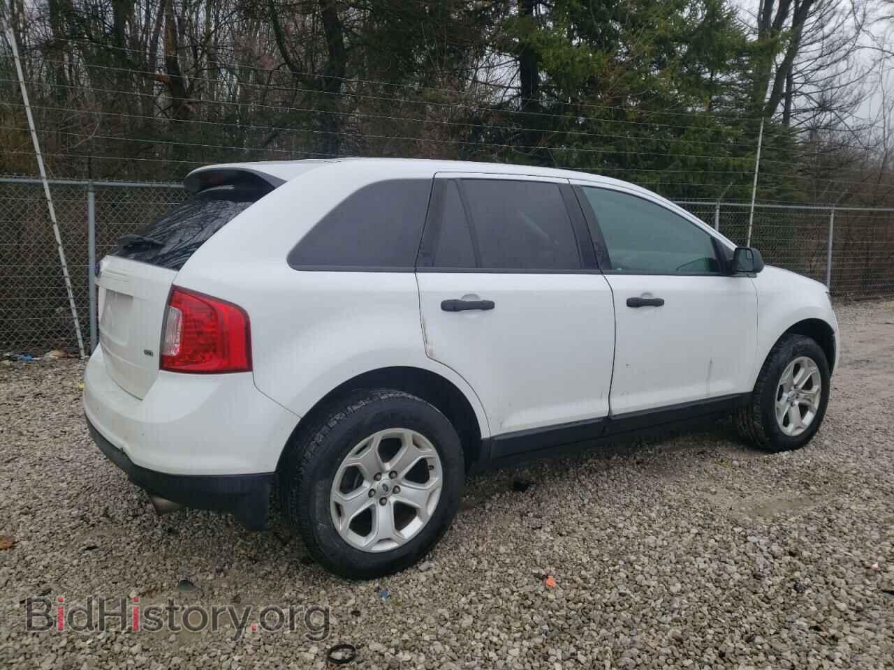 2014 FORD EDGE - VIN: 2FMDK4GC5EBA07465 - Фото 3
