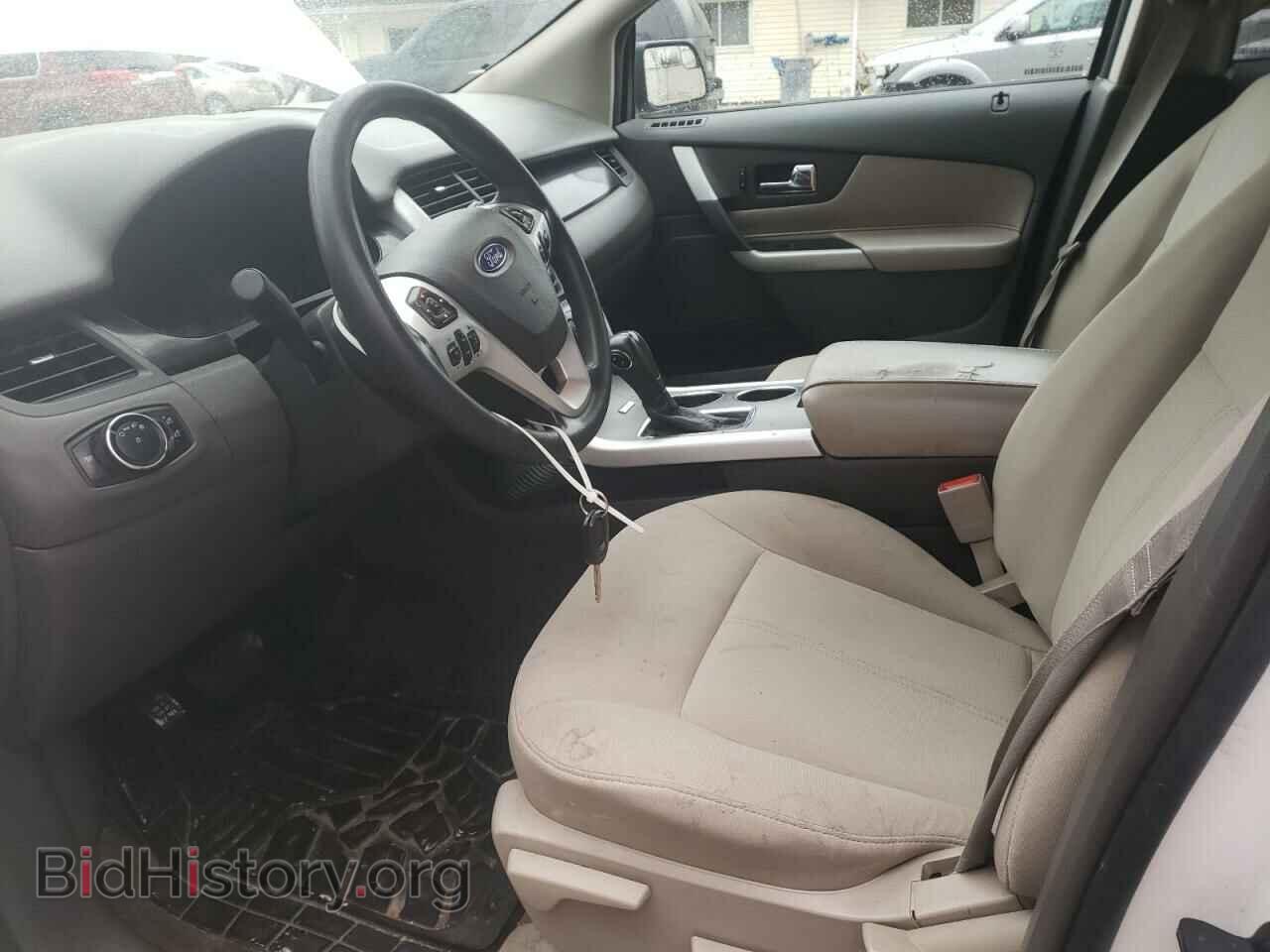 2014 FORD EDGE - VIN: 2FMDK4GC5EBA07465 - Фото 7