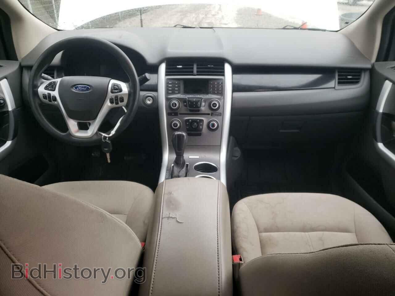 2014 FORD EDGE - VIN: 2FMDK4GC5EBA07465 - Фото 8