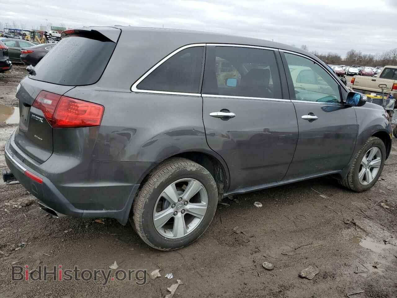 2011 ACURA MDX - VIN: 2HNYD2H24BH500969 - Фото 3