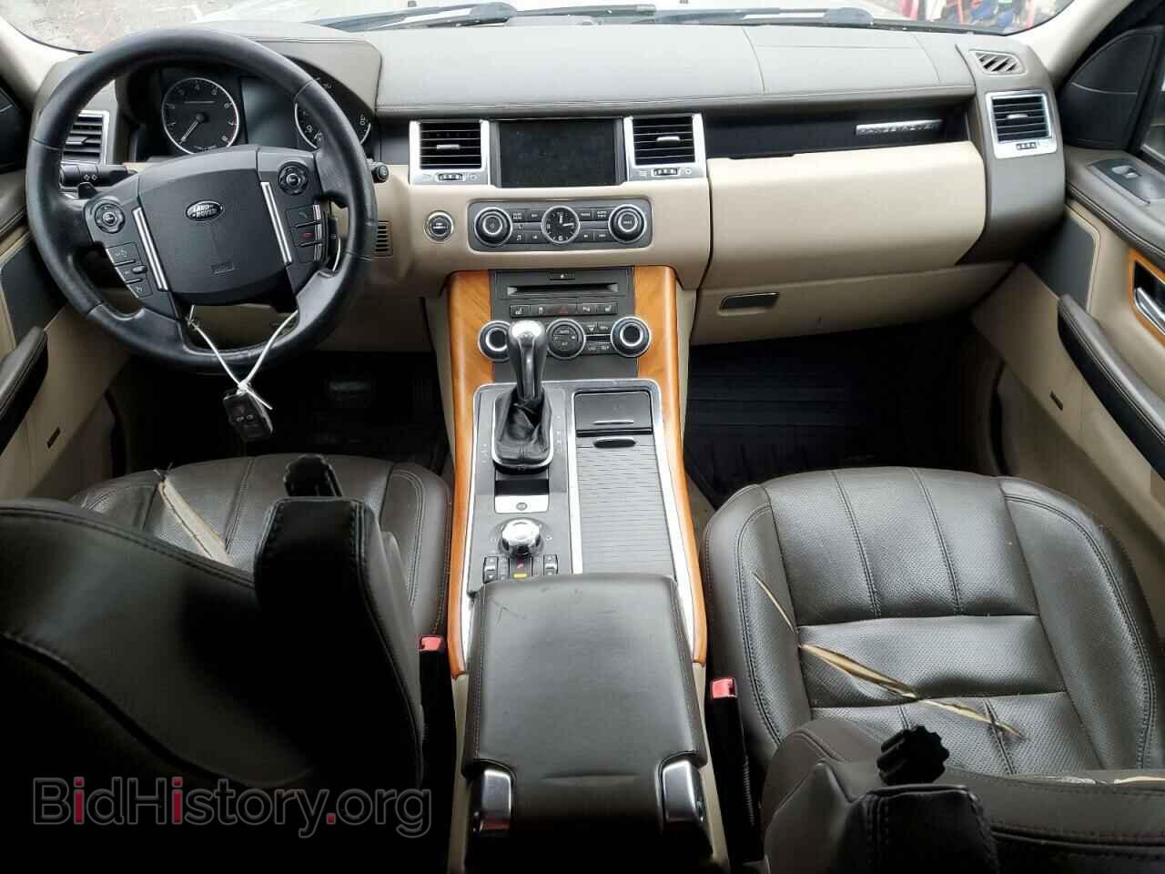 2011 LAND ROVER RANGEROVER - VIN: SALSH2E43BA266840 - Фото 8