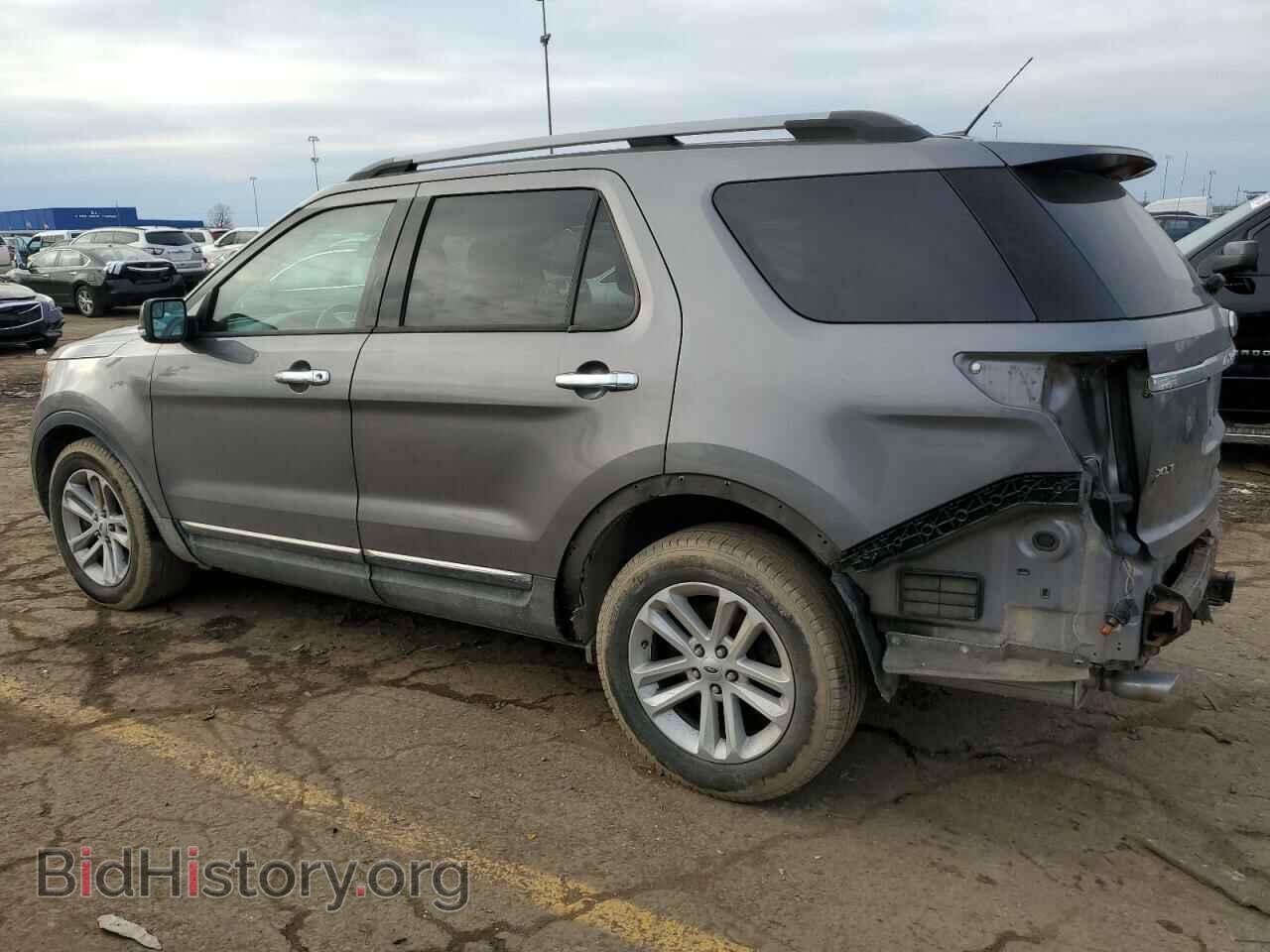 2014 FORD EXPLORER - VIN: 1FM5K7D83EGB75507 - Photo 2