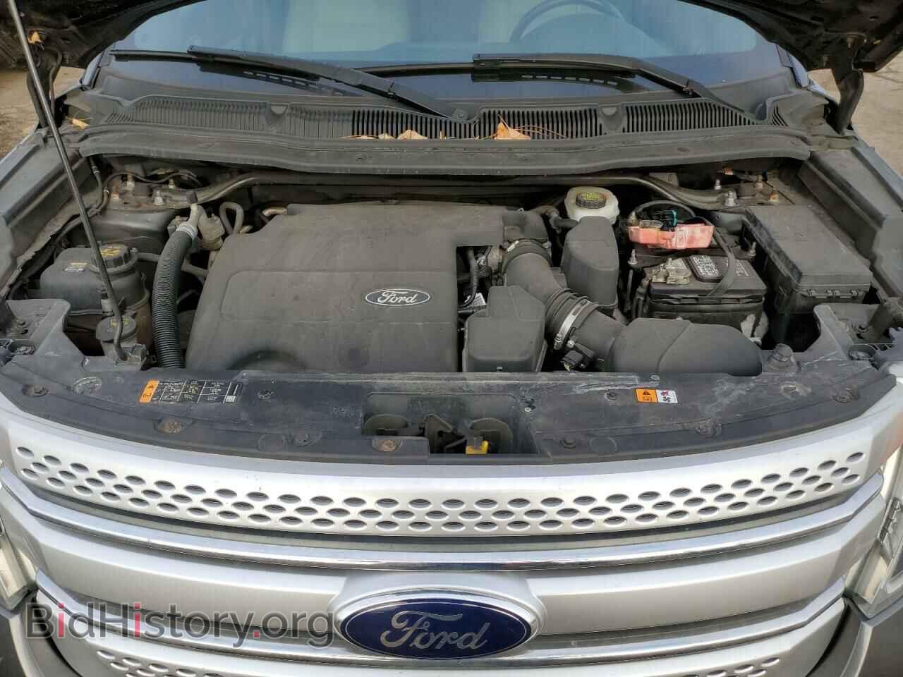 2014 FORD EXPLORER - VIN: 1FM5K7D83EGB75507 - Photo 12