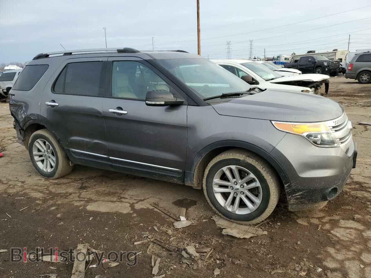2014 FORD EXPLORER - VIN: 1FM5K7D83EGB75507 - Photo 4
