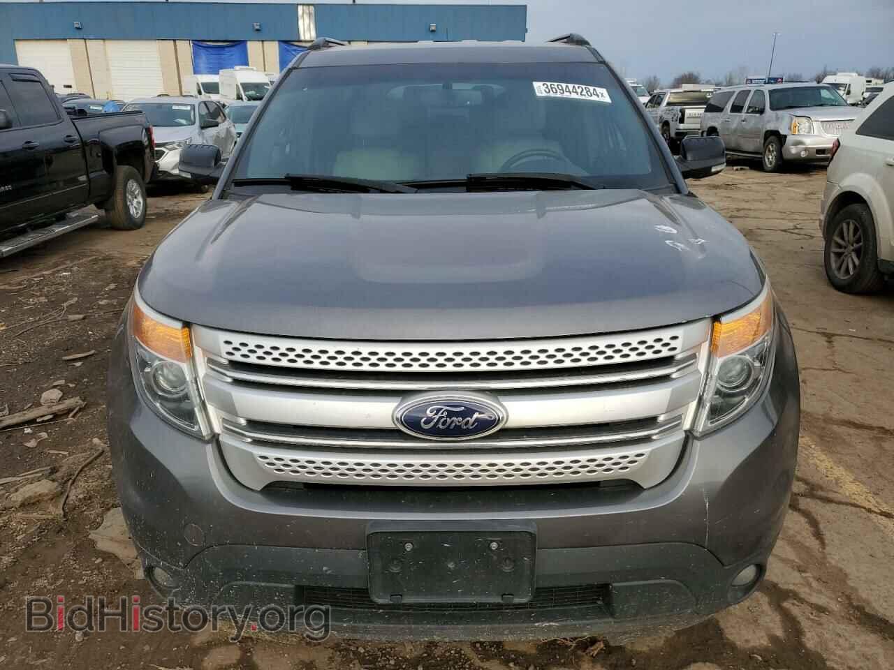 2014 FORD EXPLORER - VIN: 1FM5K7D83EGB75507 - Photo 5