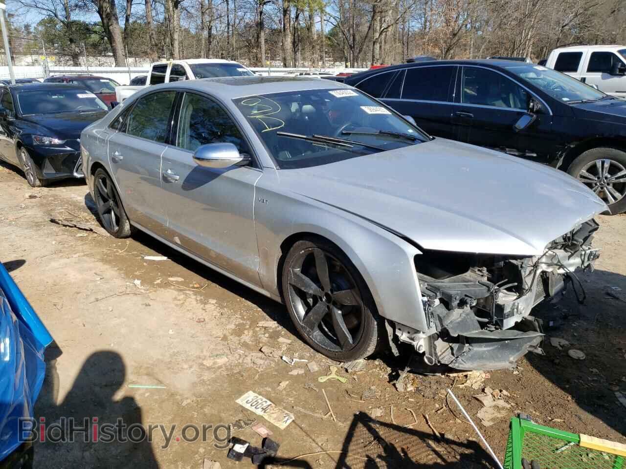 2013 AUDI S8 - VIN: WAUD2AFD7DN027584 - Photo 4