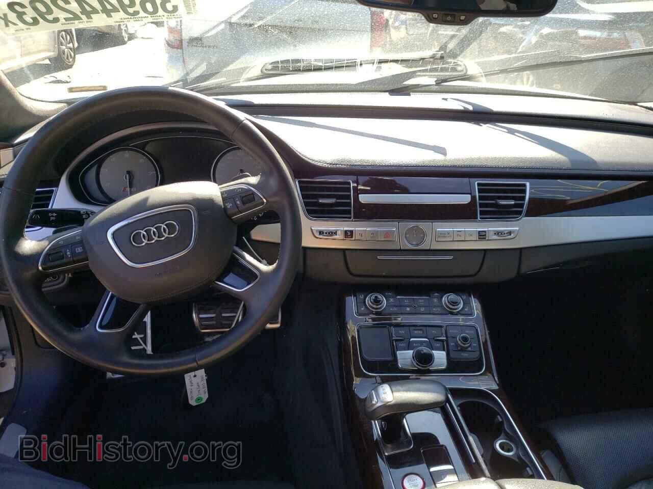 2013 AUDI S8 - VIN: WAUD2AFD7DN027584 - Photo 8