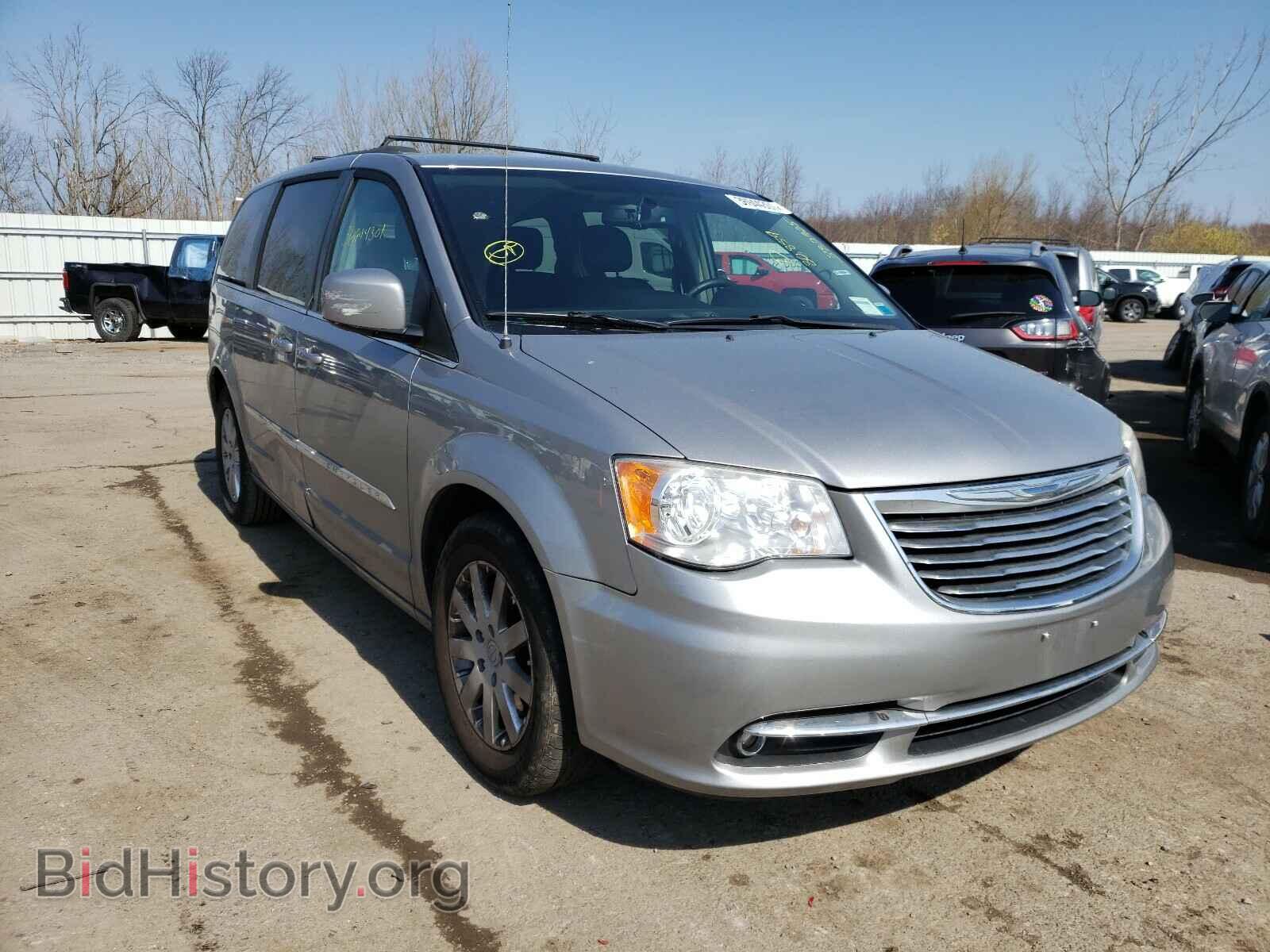 Photo 2C4RC1BG8ER382905 - CHRYSLER MINIVAN 2014