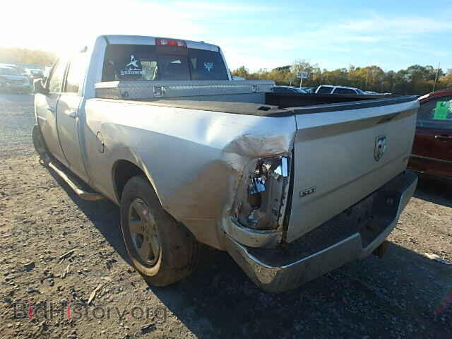 2012 DODGE RAM 1500 - VIN: 1C6RD6GP4CS233249 - Фото 3