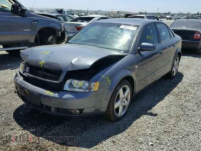 2005 AUDI A4 - VIN: WAUJC68EX5A101298 - Фото 2