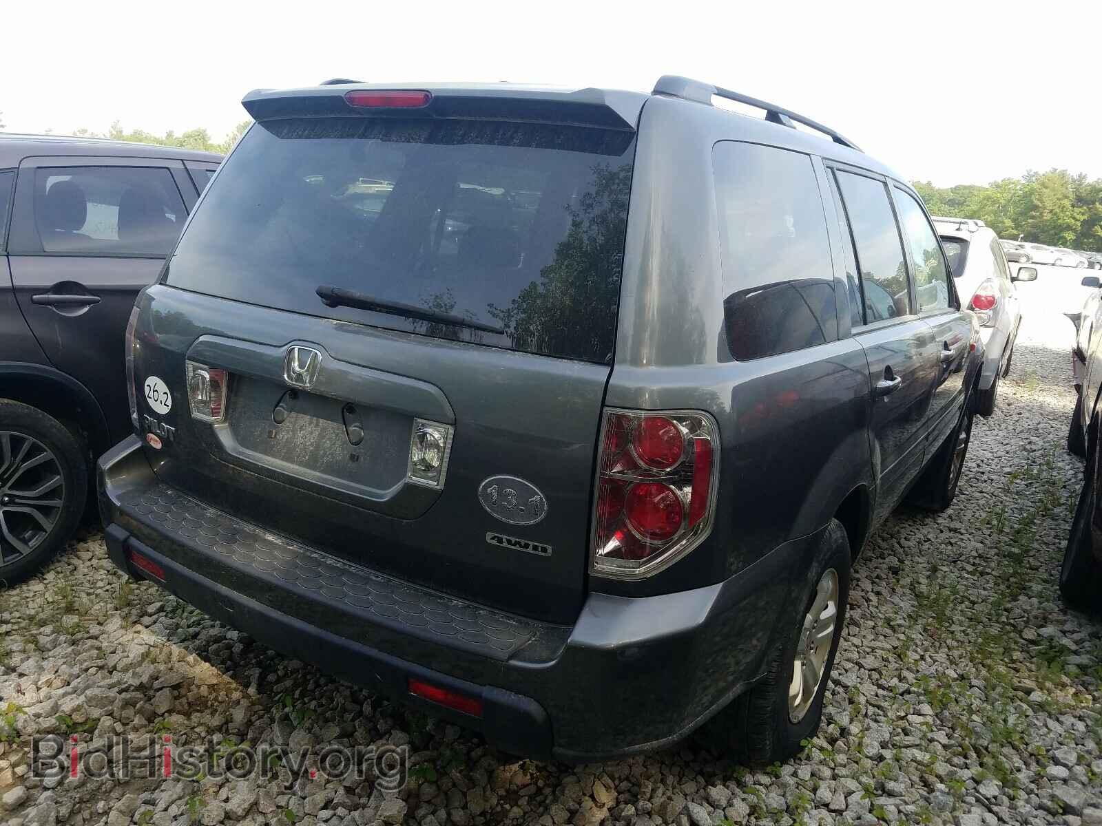 2008 HONDA PILOT - VIN: 5FNYF182X8B046137 - Фото 4