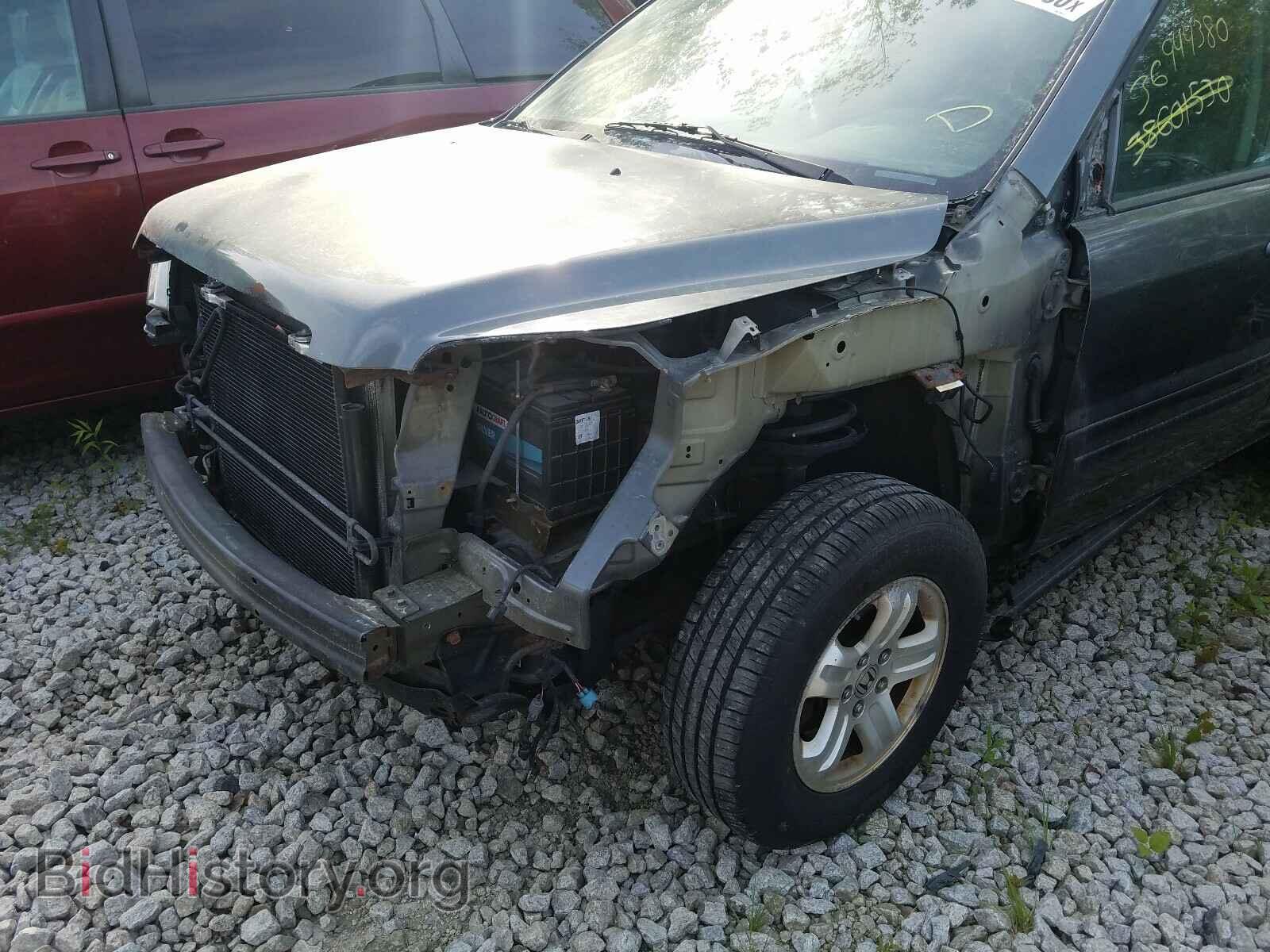 2008 HONDA PILOT - VIN: 5FNYF182X8B046137 - Фото 9