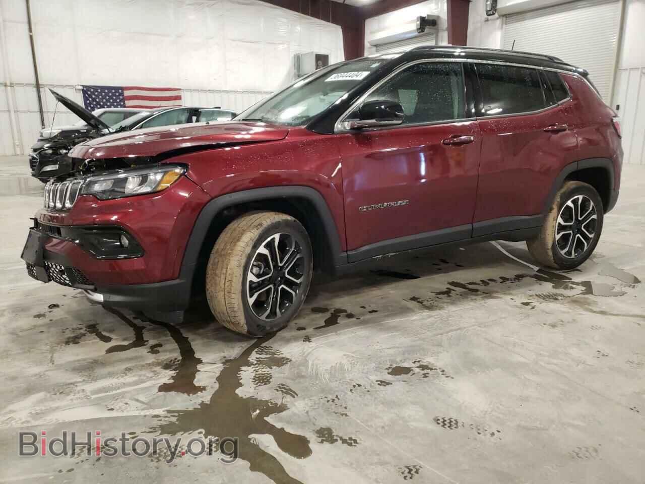 Photo 3C4NJDCB1NT152936 - JEEP COMPASS 2022