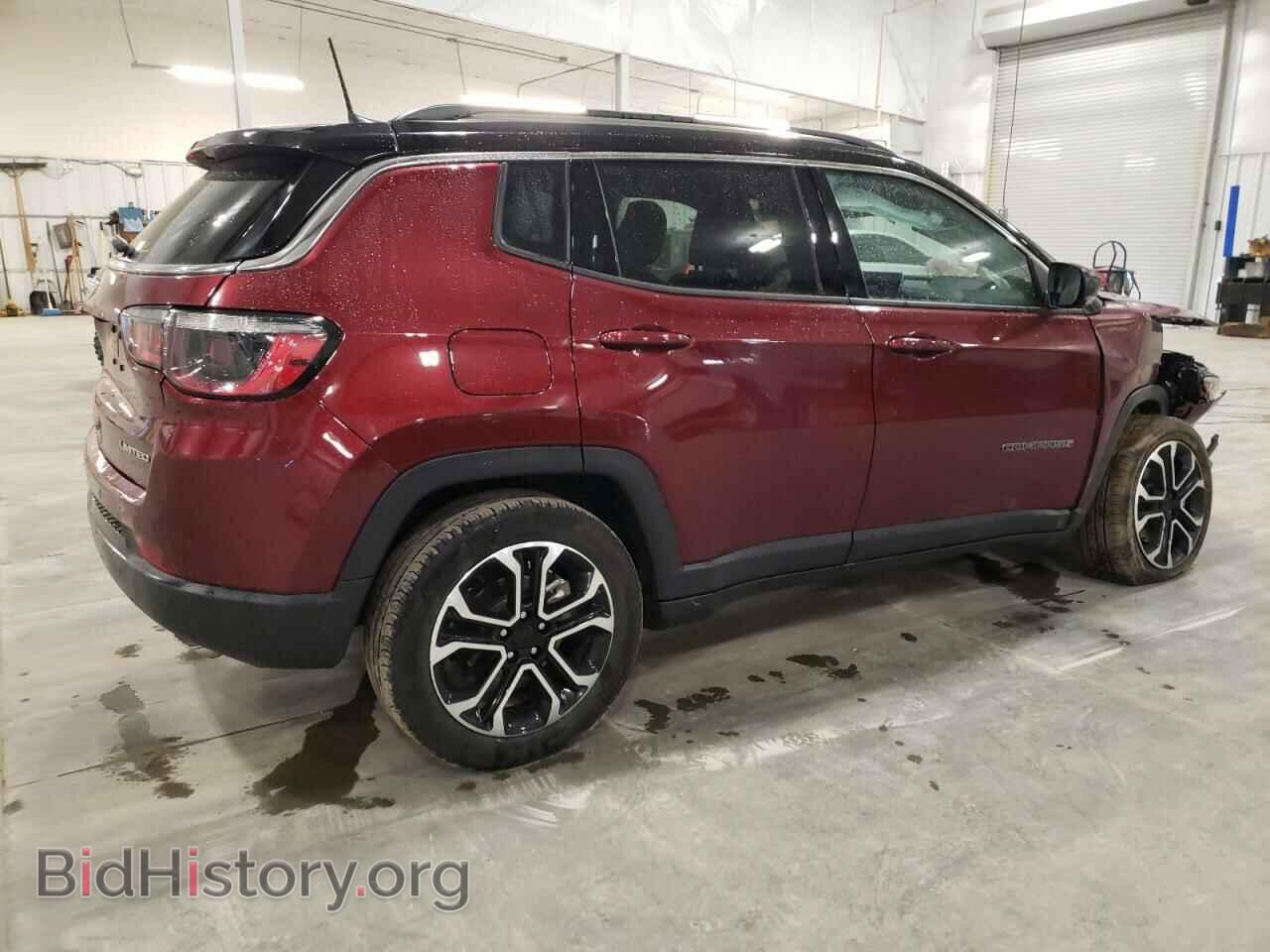 2022 JEEP COMPASS - VIN: 3C4NJDCB1NT152936 - Photo 3