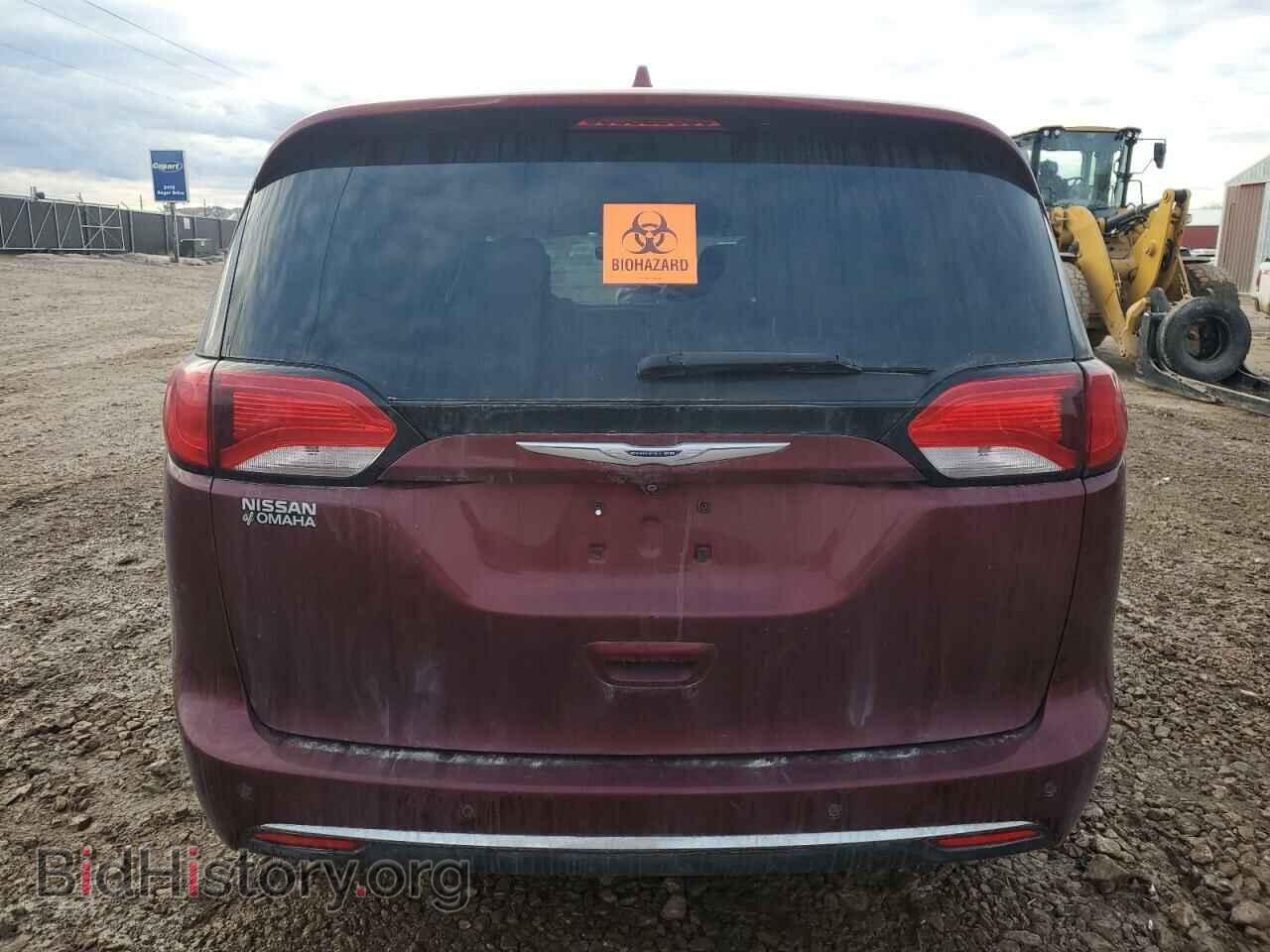 2017 CHRYSLER PACIFICA - VIN: 2C4RC1EG0HR664004 - Фото 6