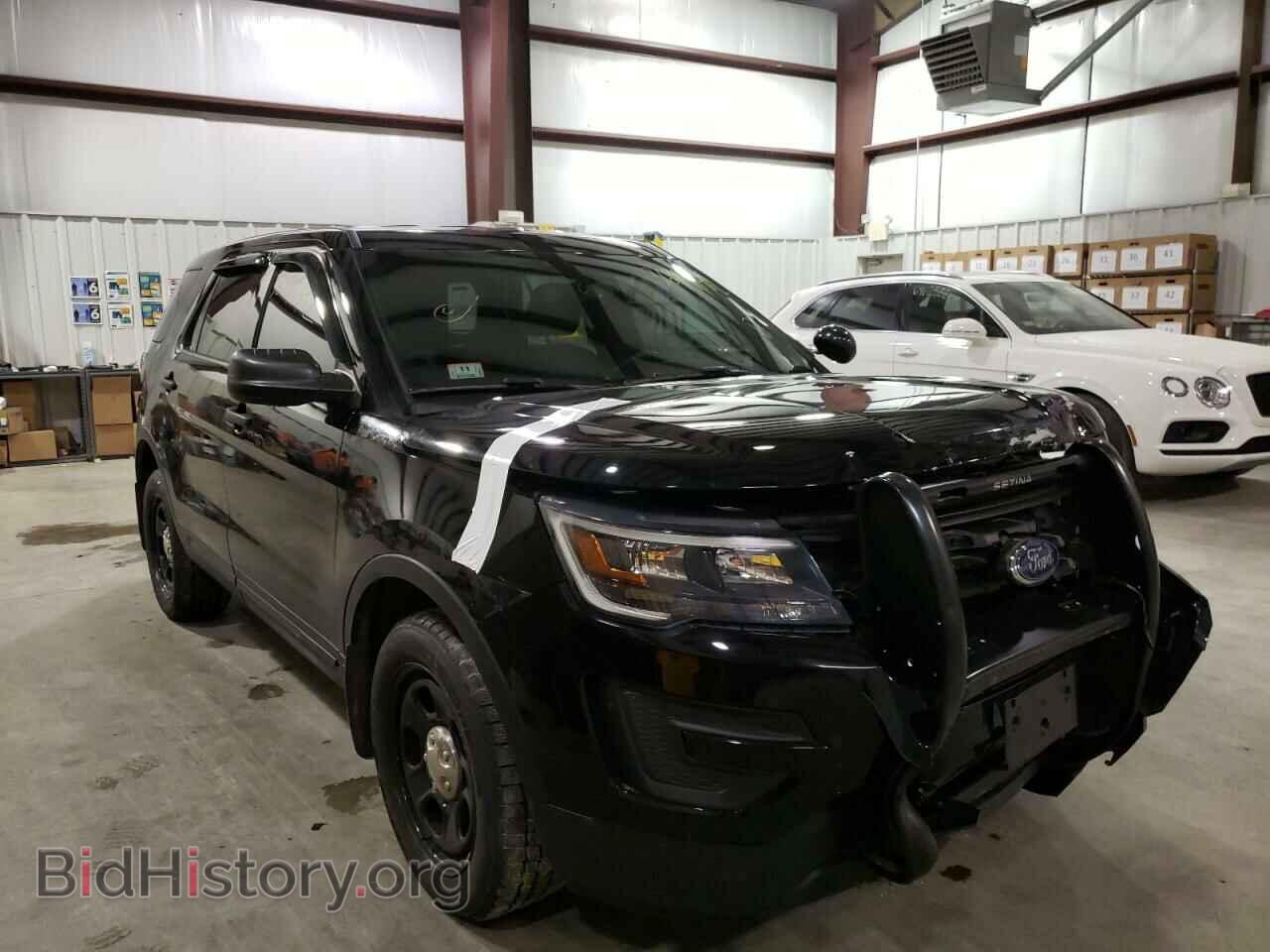 Фотография 1FM5K8AR8JGB92171 - FORD EXPLORER 2018