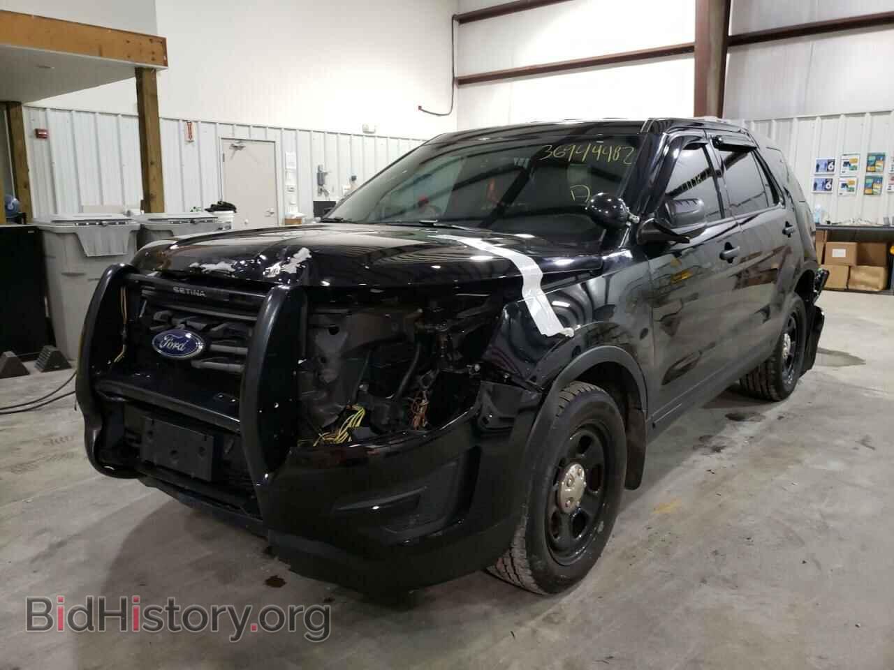 2018 FORD EXPLORER - VIN: 1FM5K8AR8JGB92171 - Фото 2