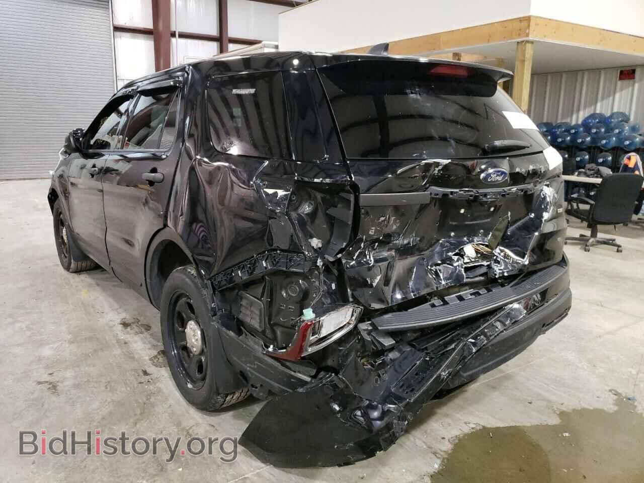 2018 FORD EXPLORER - VIN: 1FM5K8AR8JGB92171 - Фото 3
