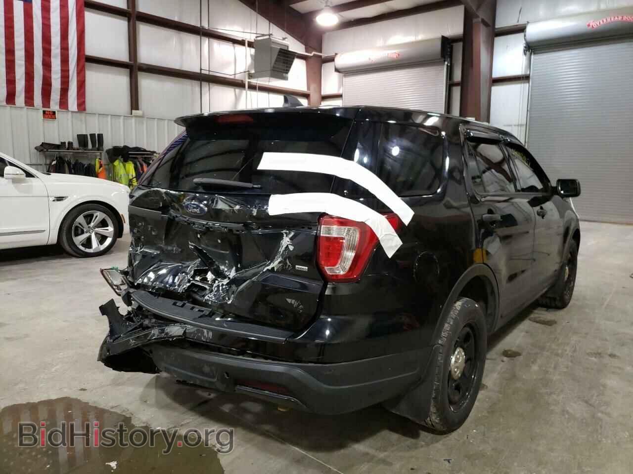 2018 FORD EXPLORER - VIN: 1FM5K8AR8JGB92171 - Фото 4