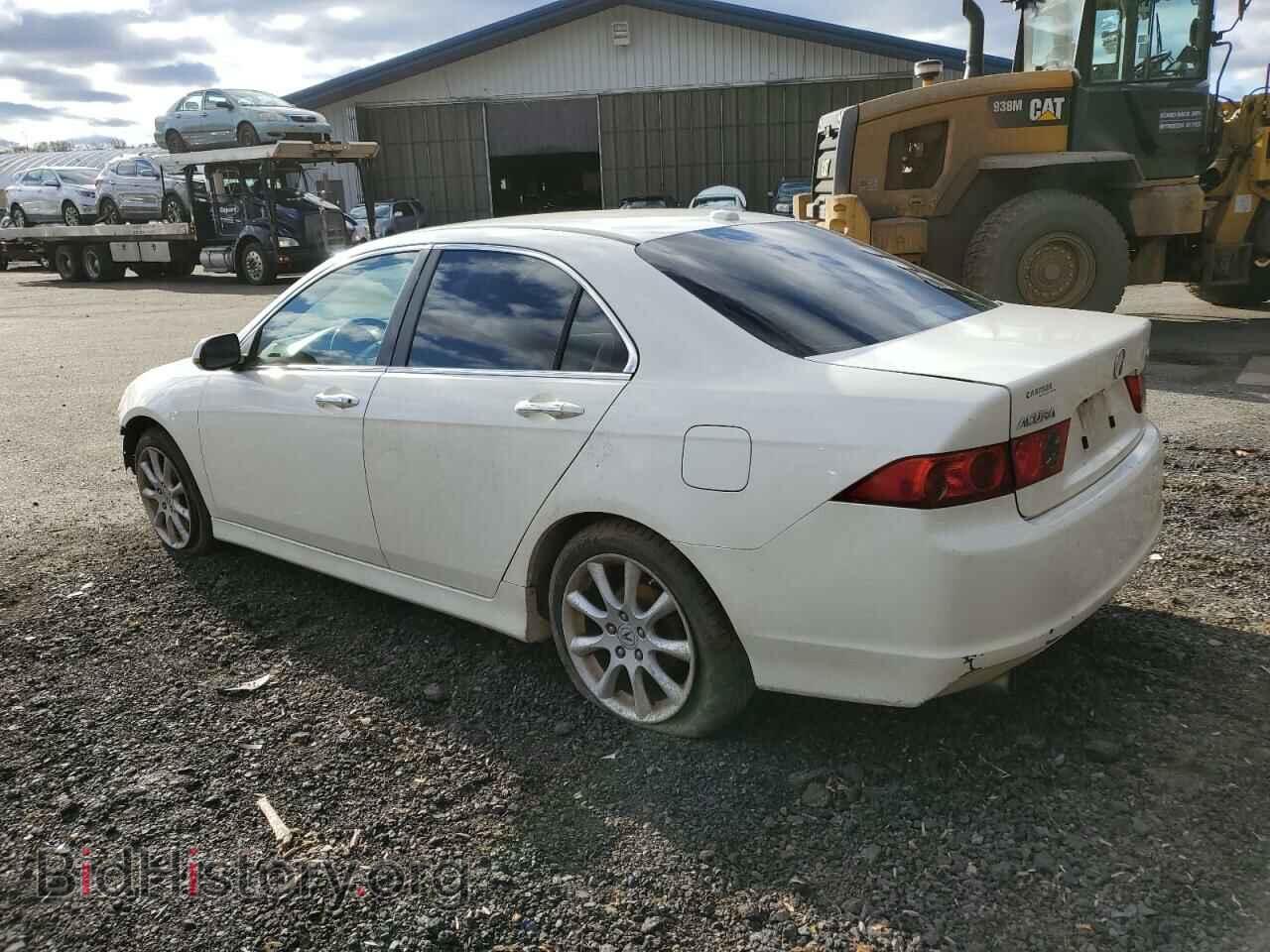 2008 ACURA TSX - VIN: JH4CL96848C016006 - Фото 2