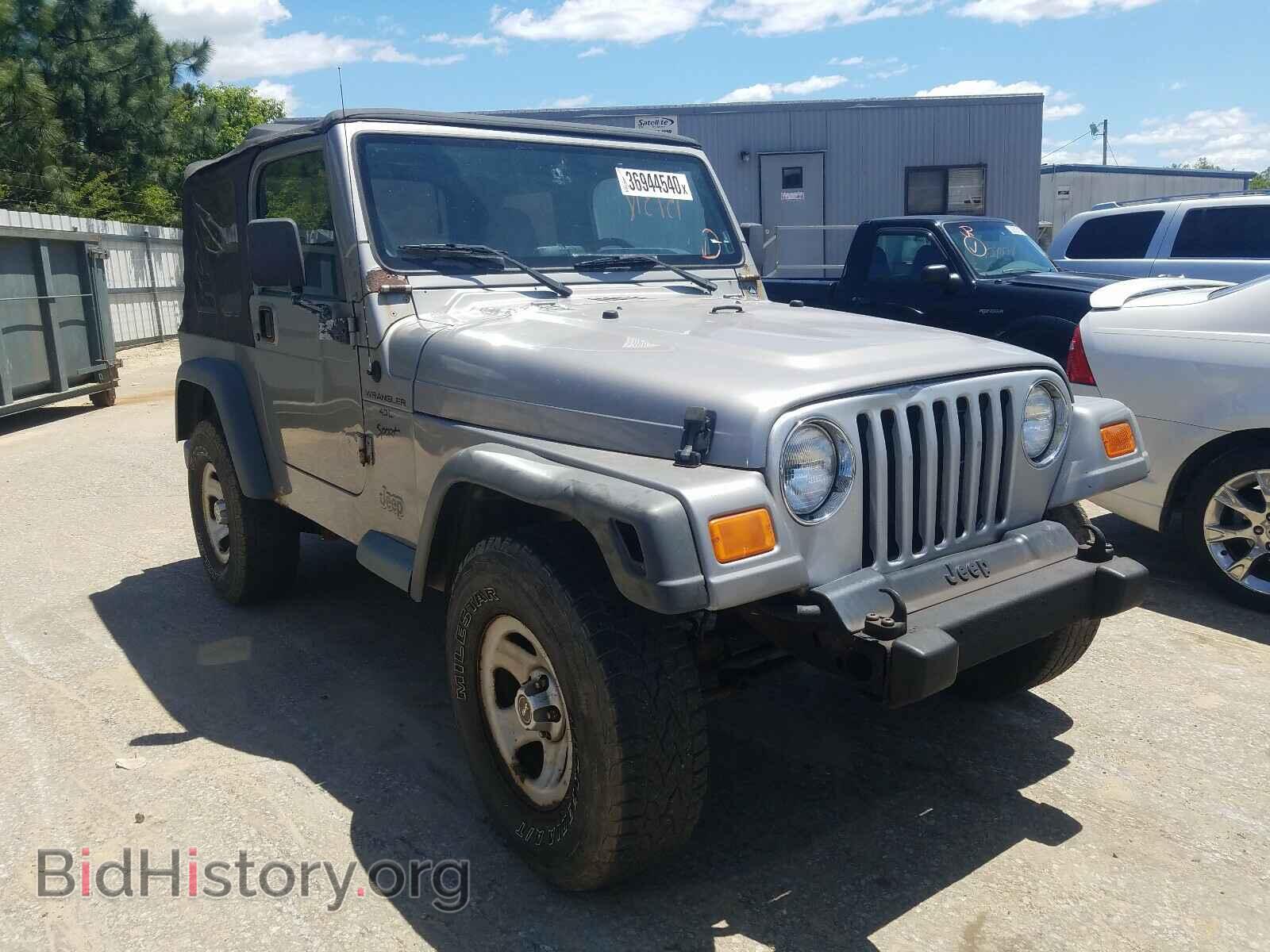 Фотография 1J4FA49S9YP718260 - JEEP WRANGLER 2000